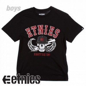 Etnies T-Shirts - Etnies Eightysixed T-Shirt -