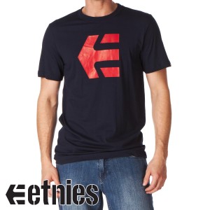 Etnies T-Shirts - Etnies Icon 11 T-Shirt -