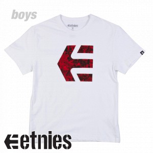 Etnies T-Shirts - Etnies Icon Fill 11 T-Shirt -