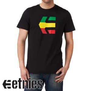 Etnies T-Shirts - Etnies Icon Fill 2 T-Shirt -