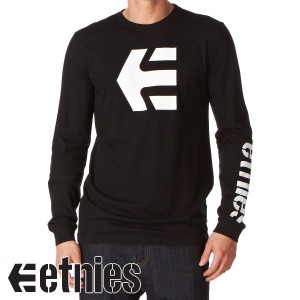 Etnies T-Shirts - Etnies Icon Long Sleeve