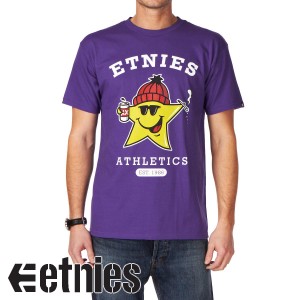 Etnies T-Shirts - Etnies Looney T-Shirt - Deep