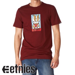 Etnies T-Shirts - Etnies Portrayal T-Shirt -