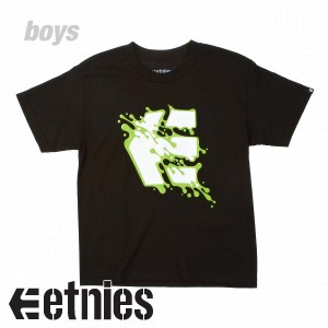 Etnies T-Shirts - Etnies Rendered T-Shirt - Black