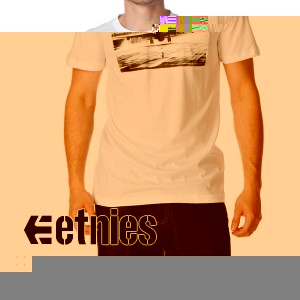 Etnies T-Shirts - Etnies Runaway T-Shirt - White