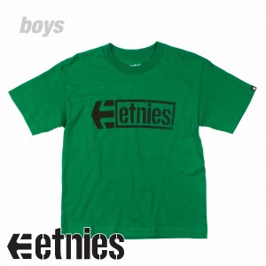Etnies T-Shirts - Etnies Stencil Box T-Shirt -
