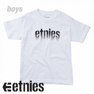 Etnies T-Shirts - Etnies Uptown T-Shirt - White