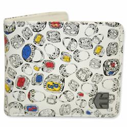 etnies Team 3 Bi Fold Wallet - White