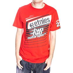 Etnies Throttle SS T-Shirt - Red