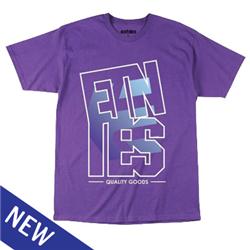 Etnies Tilted T-Shirt - Purple