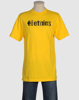 ETNIES TOPWEAR Short sleeve t-shirts MEN on YOOX.COM