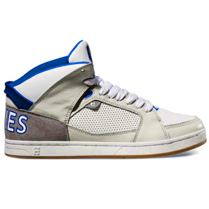 Etnies Uptown Mid skate shoe - Grey/White/Royal