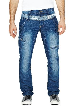 Eto jeans Back Logo Mens Jeans