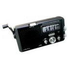 Eton FR350 Radio with Flashlight, Siren and