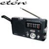 Eton FR350 Wind up Radio Flashlight and Mobile Phone Charger - Black