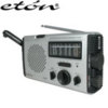 FR350 Wind up Radio Flashlight and Mobile Phone Charger - Silver