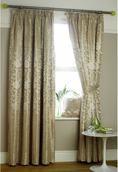 ETON Natural Lined Curtains