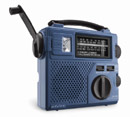 wind up radio FR200 (Blue)