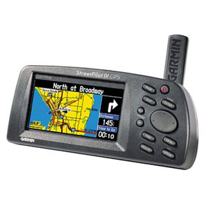 eTrex Streetpilot 3 Deluxe