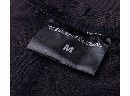 EU Xcellent Global 3D Gel Padded Coolmax Bicycle Cycling Underwear Shorts (S) M-FS001S