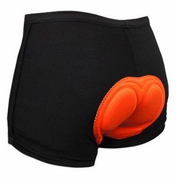 EU Xcellent Global 3D Gel Padded Coolmax Bicycle Cycling Underwear Shorts (XL)