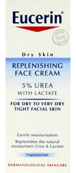 eucerin - Dry Skin Replenishing Face Cream With
