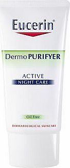 Eucerin DermoPURIFYER Active Night Care 50ml