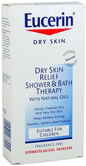Eucerin Dry Skin Shower and Bath Therapy 200ml