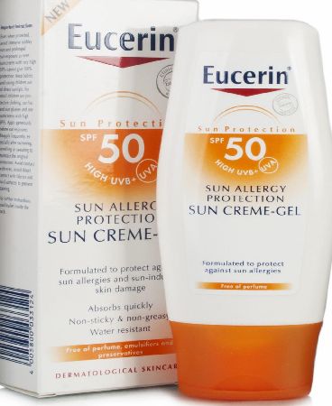 Eucerin Sun Allergy Protection Creme - Gel SPF50