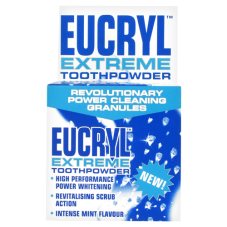 Eucryl Extreme Toothpowder Intense Mint Flavour