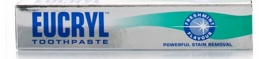 Eucryl Freshmint Toothpaste