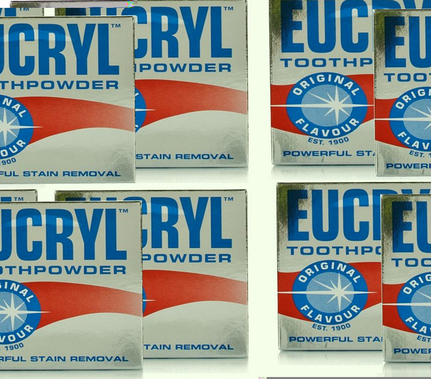 Eucryl Original Toothpowder 6 Pack