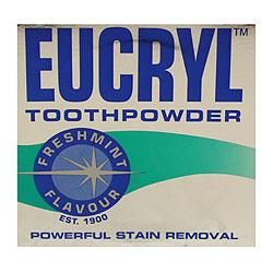 Eucryl Toothpowder Freshmint Flavour