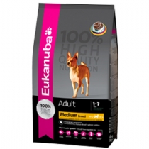 Eukanuba Adult Dog Food 15kg Small/Medium Lamb