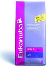 Eukanuba Adult Light Small/Medium Breed 15kg