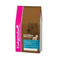 eukanuba Breed Nutrition Adult West Highland 7.5kg