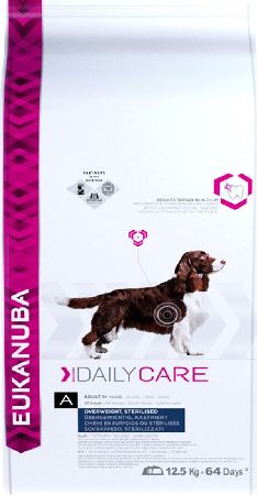 Eukanuba, 2102[^]0080892 Daily Care Overweight/Sterilised Dog