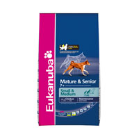 Eukanuba Dog Mature/Senior Small and Medium