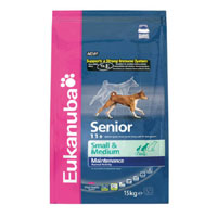 Eukanuba Dog Senior Small and Medium