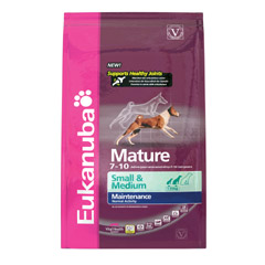 eukanuba Mature/Senior Small/Medium Breed 15kg