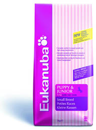 Eukanuba Puppy and Junior Small Breed 15kg
