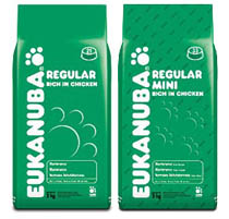 Eukanuba Regular & Regular Mini 3kg