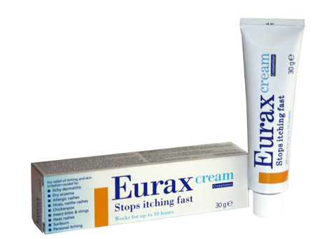 Eurax Cream 30g