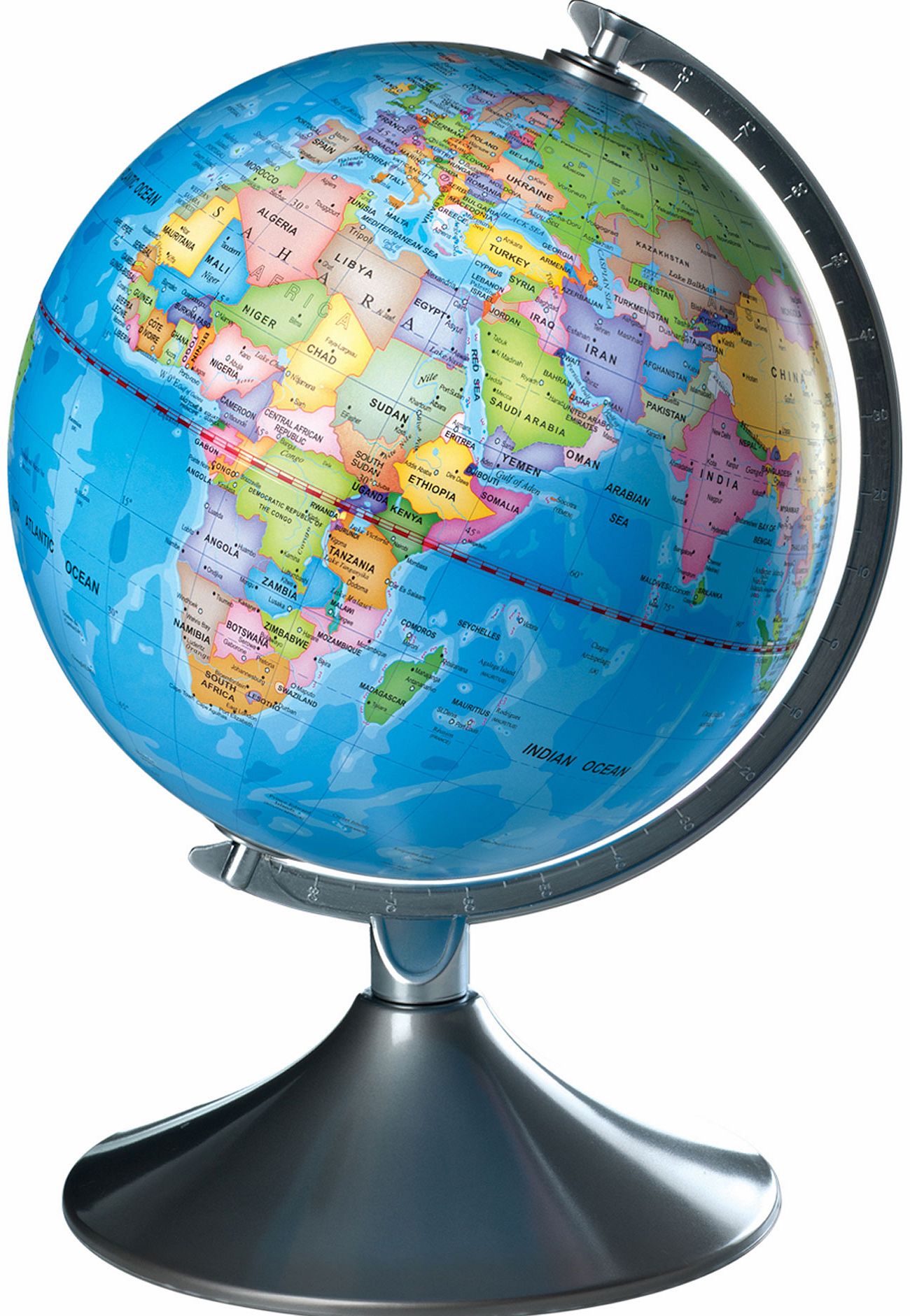 Eureka Toys 2-In-1 Globe: Earth And Constellations