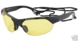 NIGHT DRIVING GLASSES SUNGLASSES YELLOW SPORT