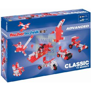 Euro Toys Fischertechnik Advanced Classic Set