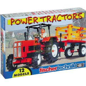 Euro Toys Fischertechnik Advanced Power Tractors Set