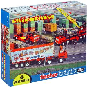 Euro Toys Fischertechnik Advanced Super Trucks Set