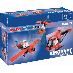Euro Toys Fischertechnik Basic Aircraft Set