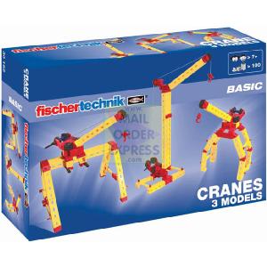 Euro Toys Fischertechnik Basic Cranes Set